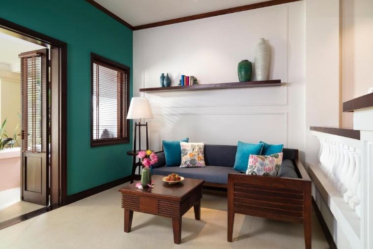 Phòng Deluxe Double Balcony 